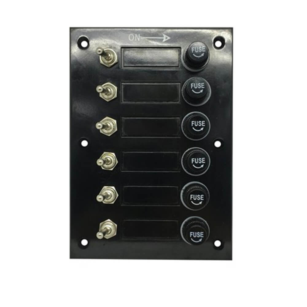 Panneau d'interrupteur fusionné (15A)