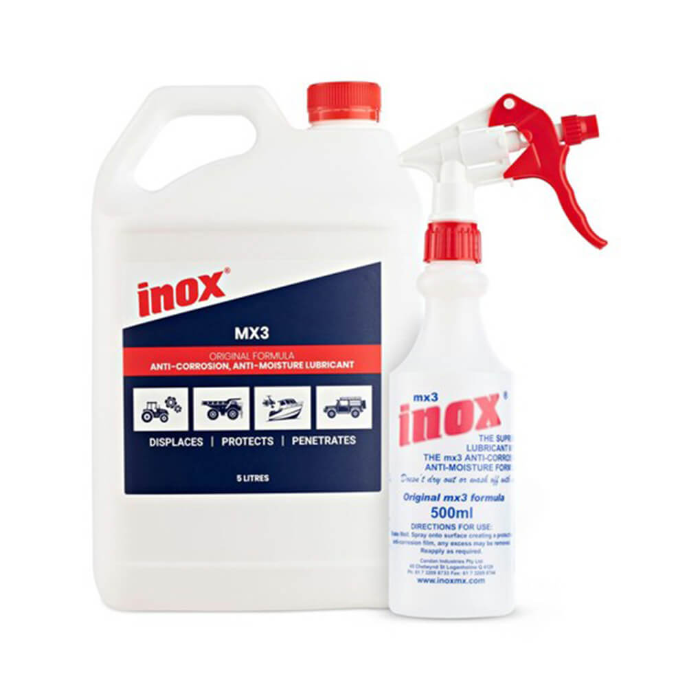 Spray lubrificante MX3 inox