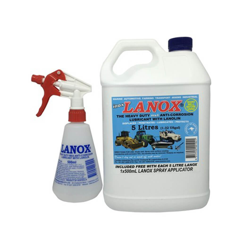 Lanox MX4 Lanolin Lubrint Spray