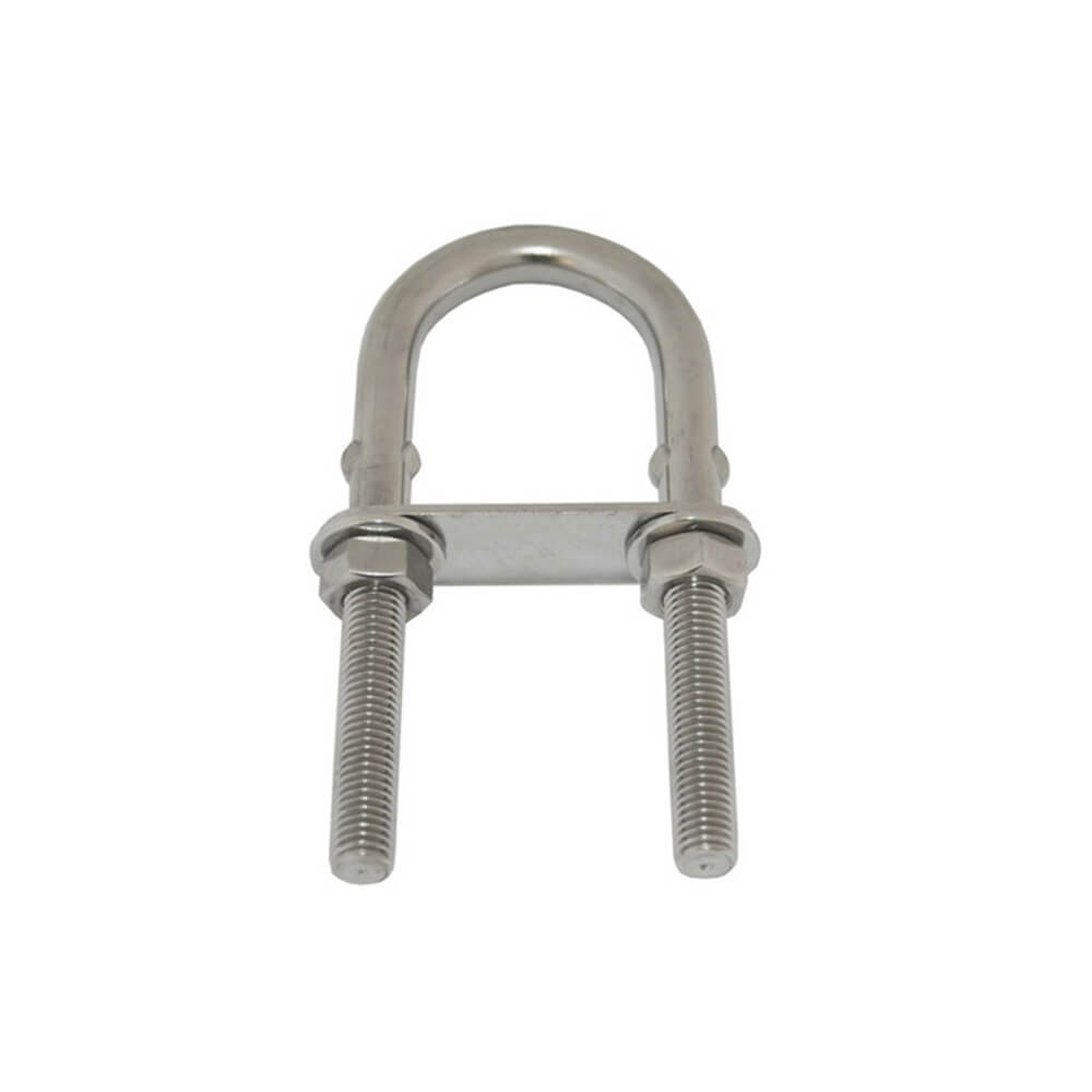 Stainless Steel U-Bolt (304 Grade)