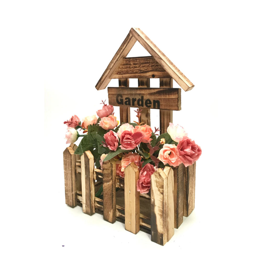 Timber Flower Arranging Shelve (31.5x20x11.5cm)