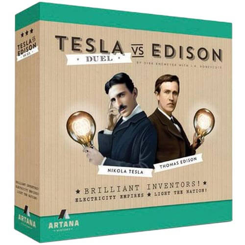 Tesla vs Edison Duel Expansion Game