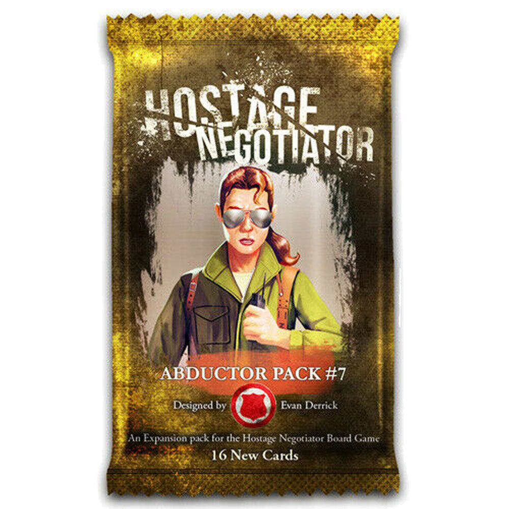 Hostage Negotiator Abductor Expansion Game Pack 7
