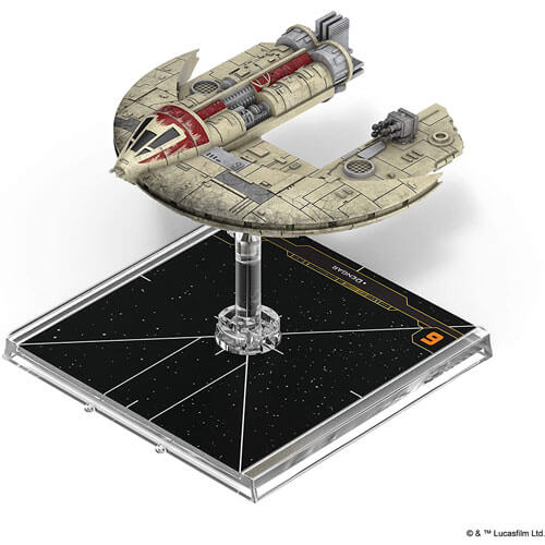 Star Wars X-Wing Punishing One Board Game (2nd Edition)
