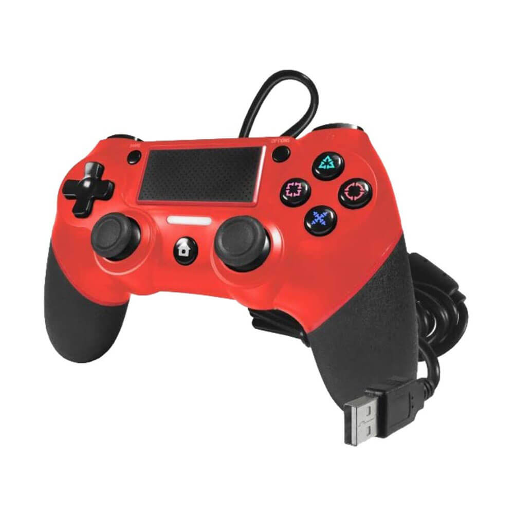 PS4 TTX Tech Champion Wired controller cablato