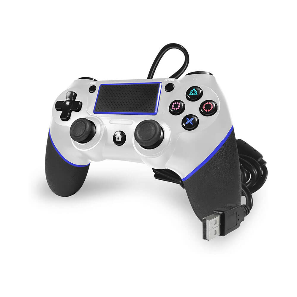 PS4 TTX Tech Champion Wired controller cablato
