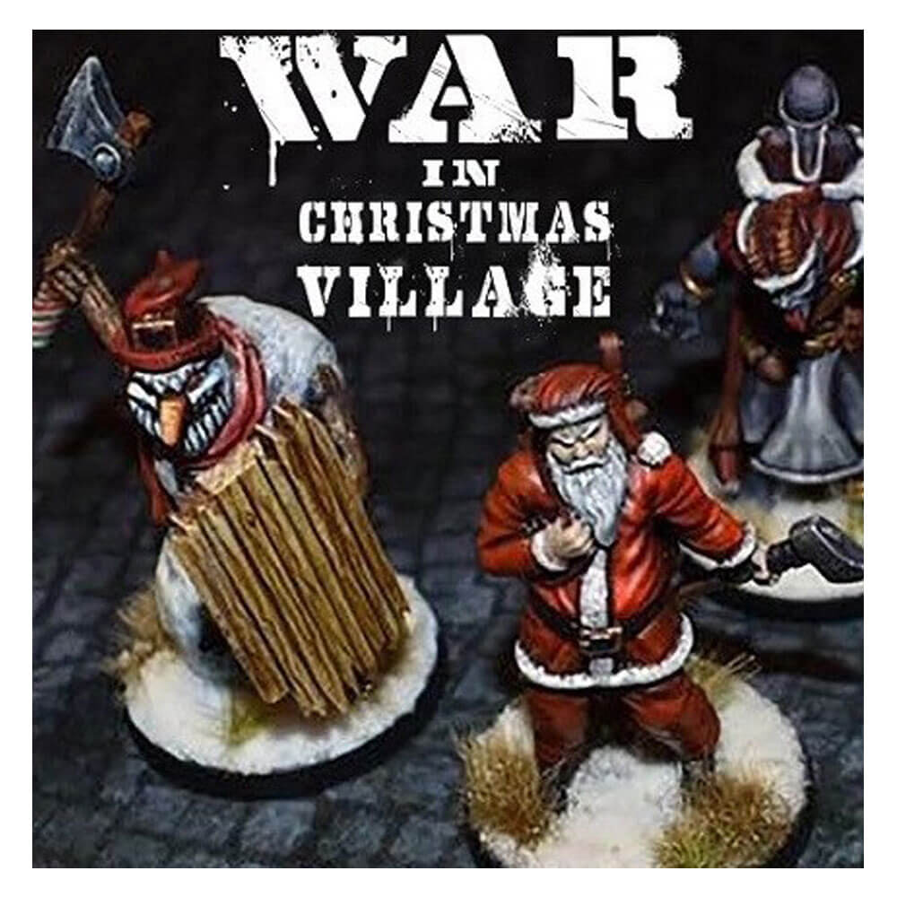 Guerra nel villaggio di Natale