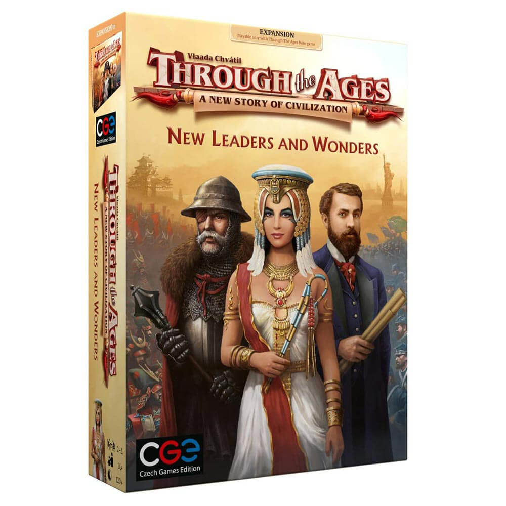 Through the Ages New Leaders and Wonder Board Game