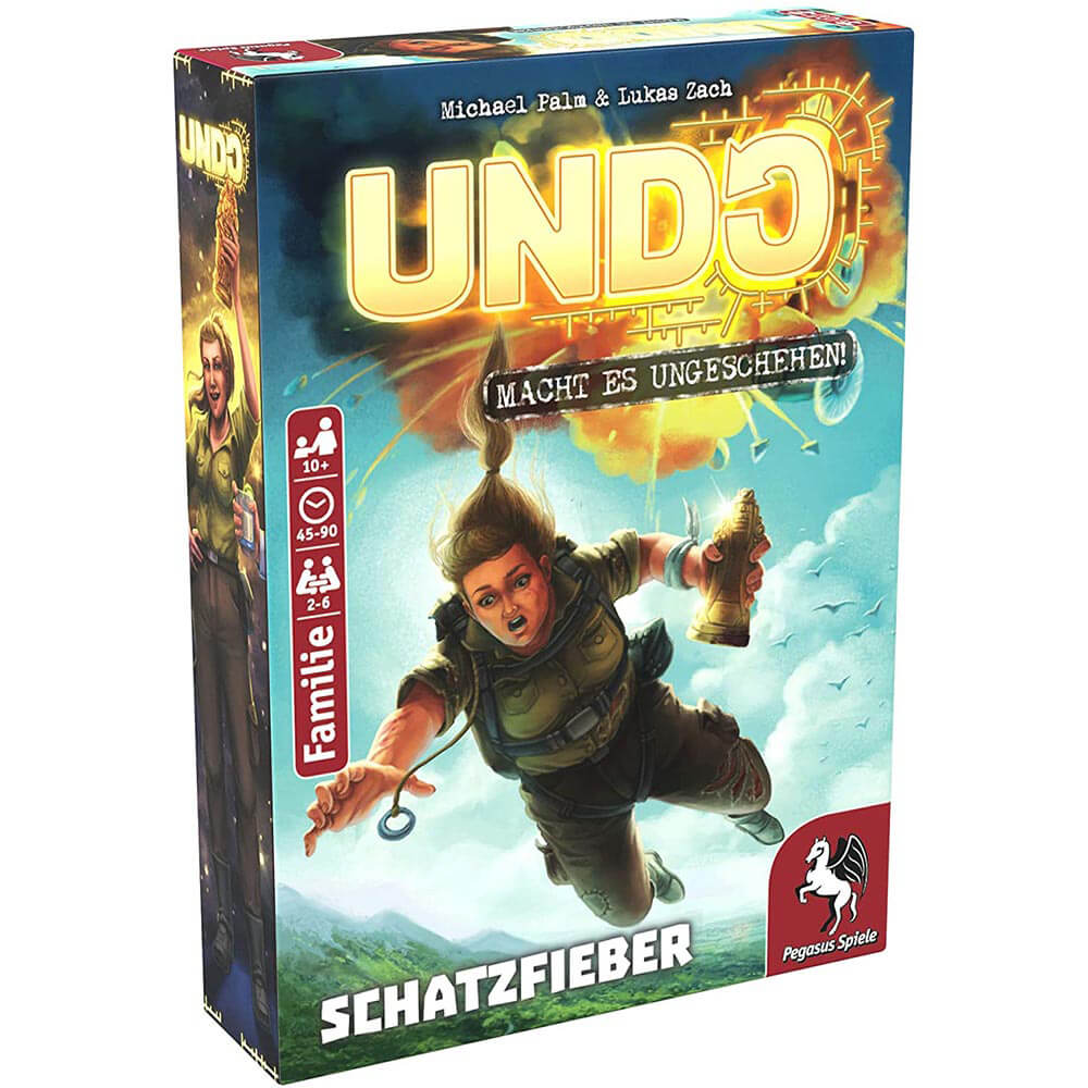 Undo Treasure Fever Board Game