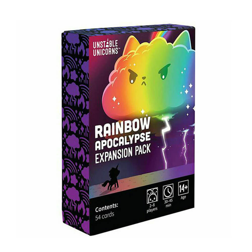 Unstable Unicorns Rainbow Apocalypse Expansion Game