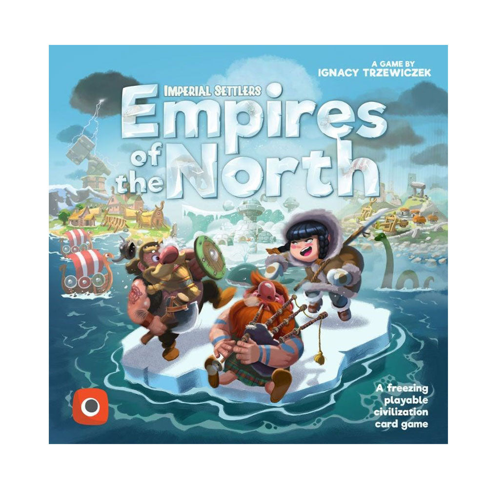 Imperial Settlers Empires of the North Board Game