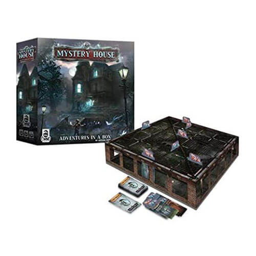 Mystery House Board Game