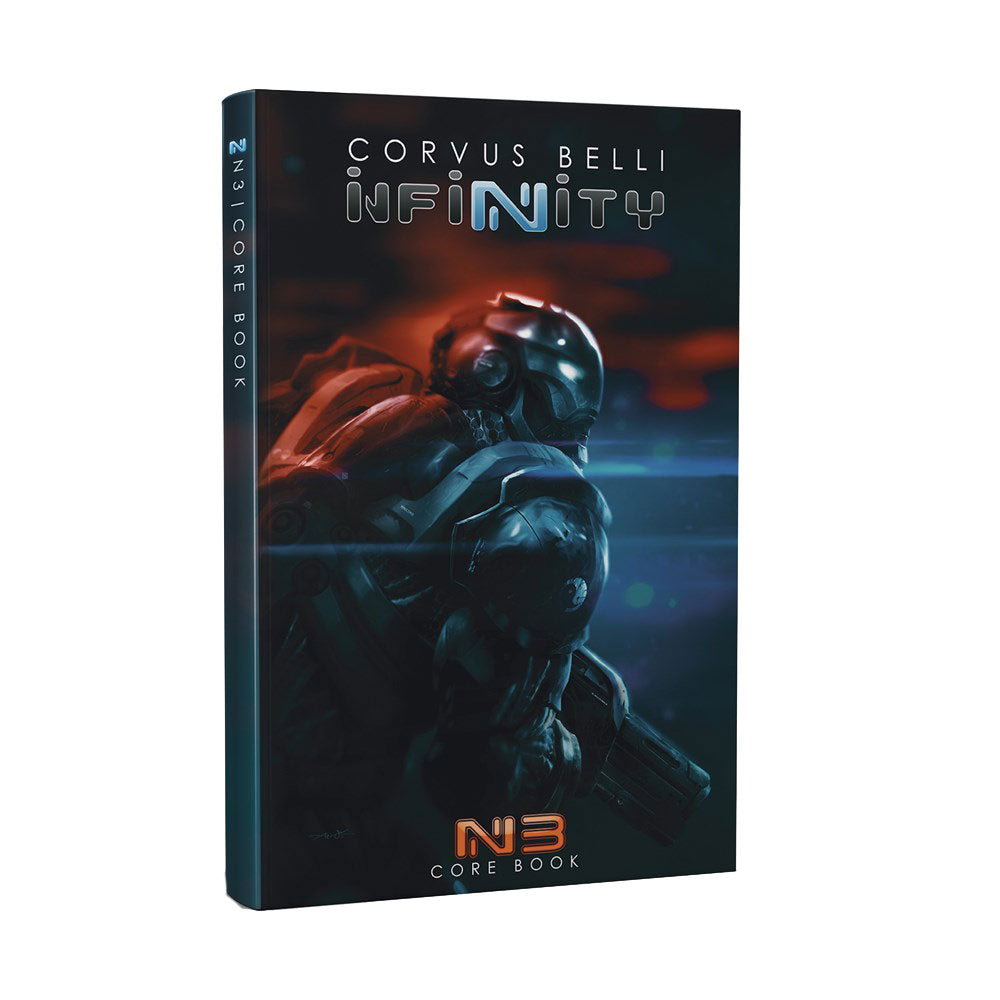 Infinity Role Playing Game Core Rulebook (Third Edition)