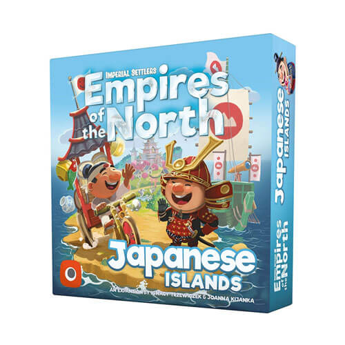 Empires of the North Japanese Islands Expansion Game