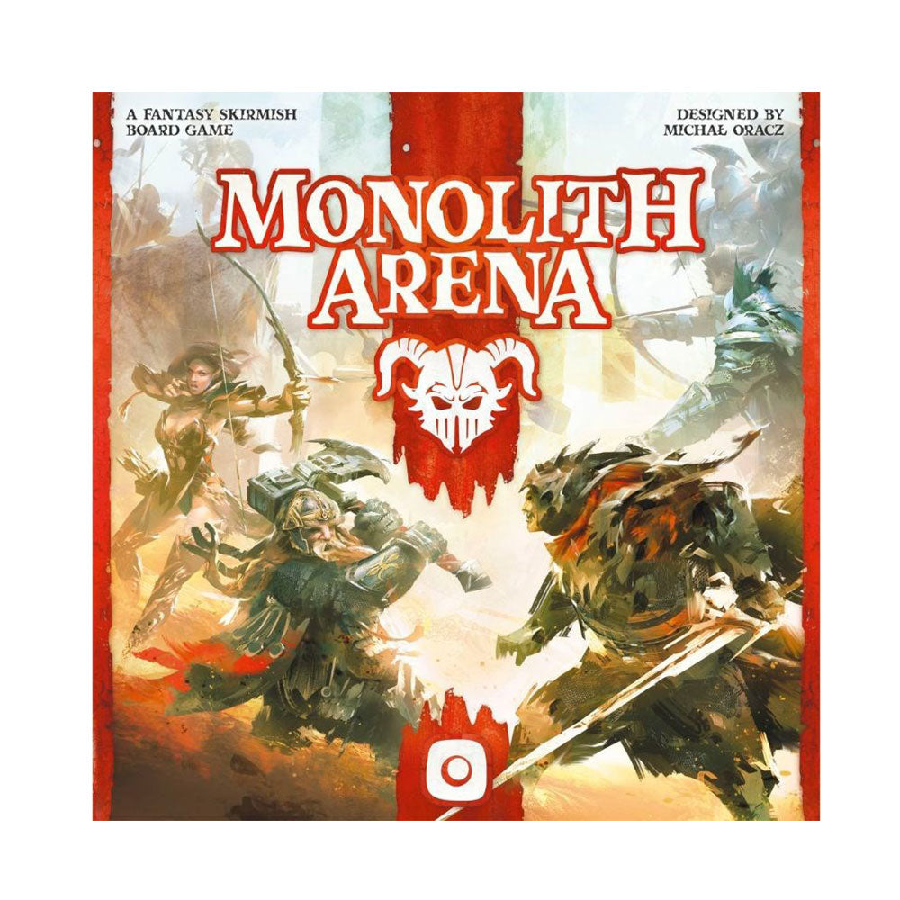 Monolith Arena Board Game