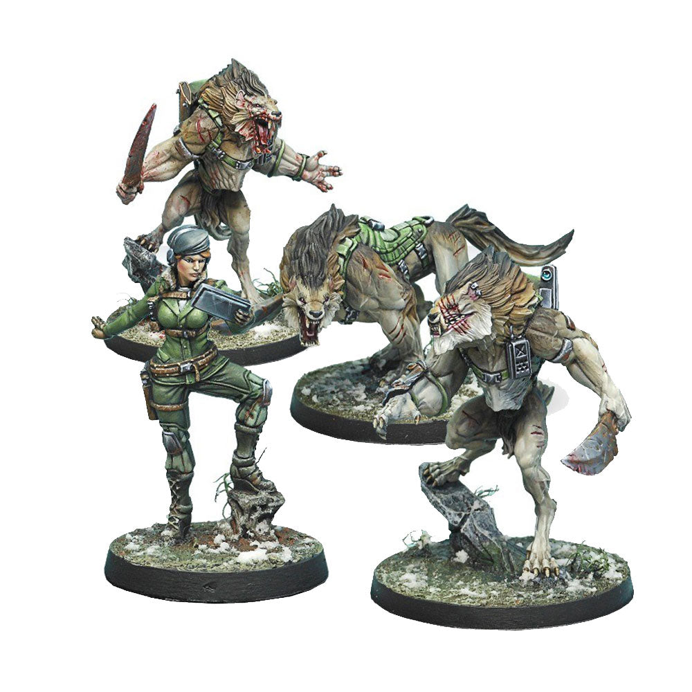 Infinity Ariadna Miniatures Antipode Assault Pack