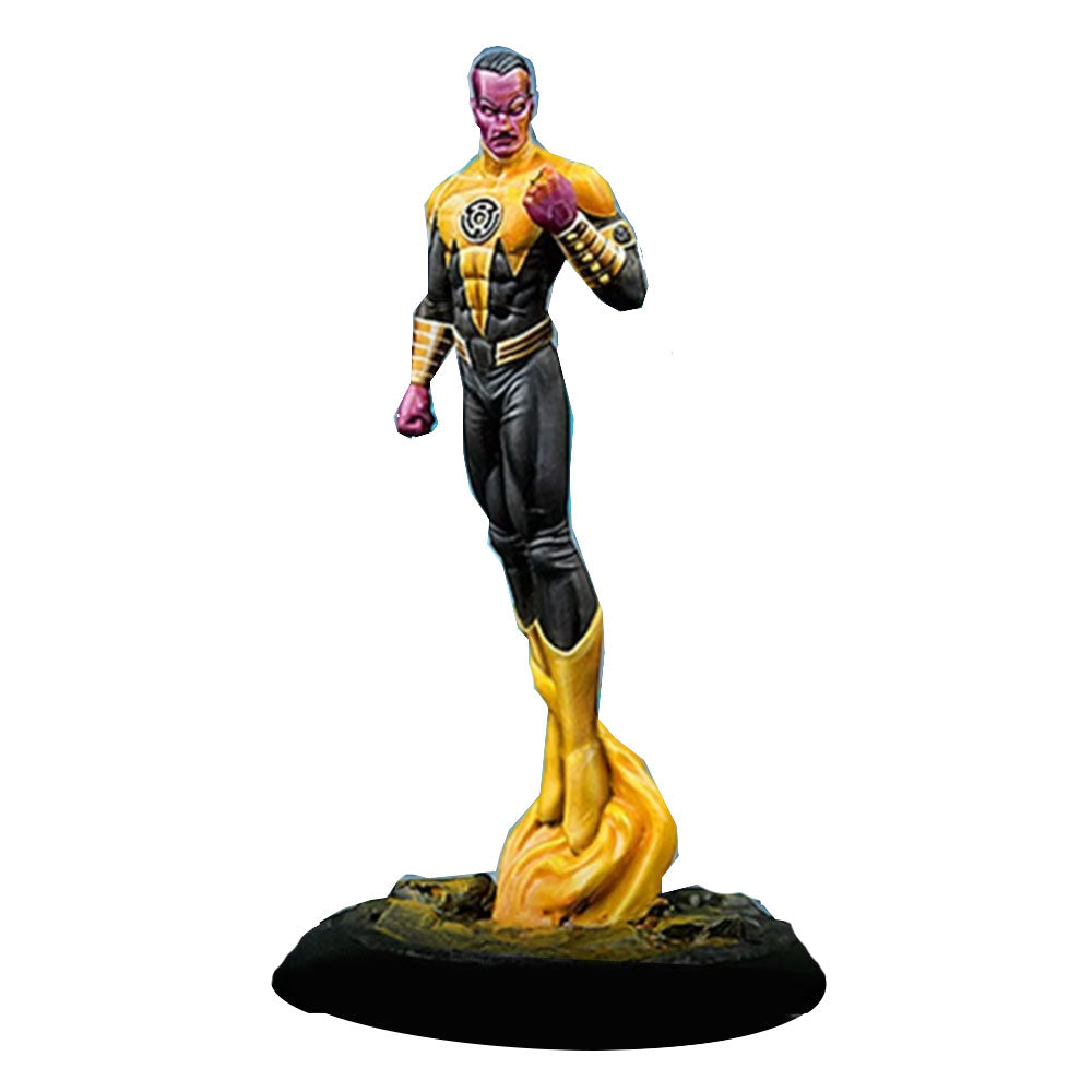 DC Miniature Game Sinestro