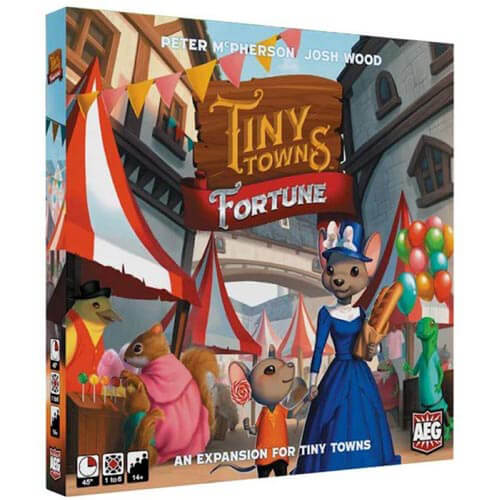 Tiny Towns Fortune Expansion Game