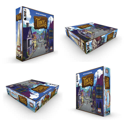 Tiny Towns Board Game