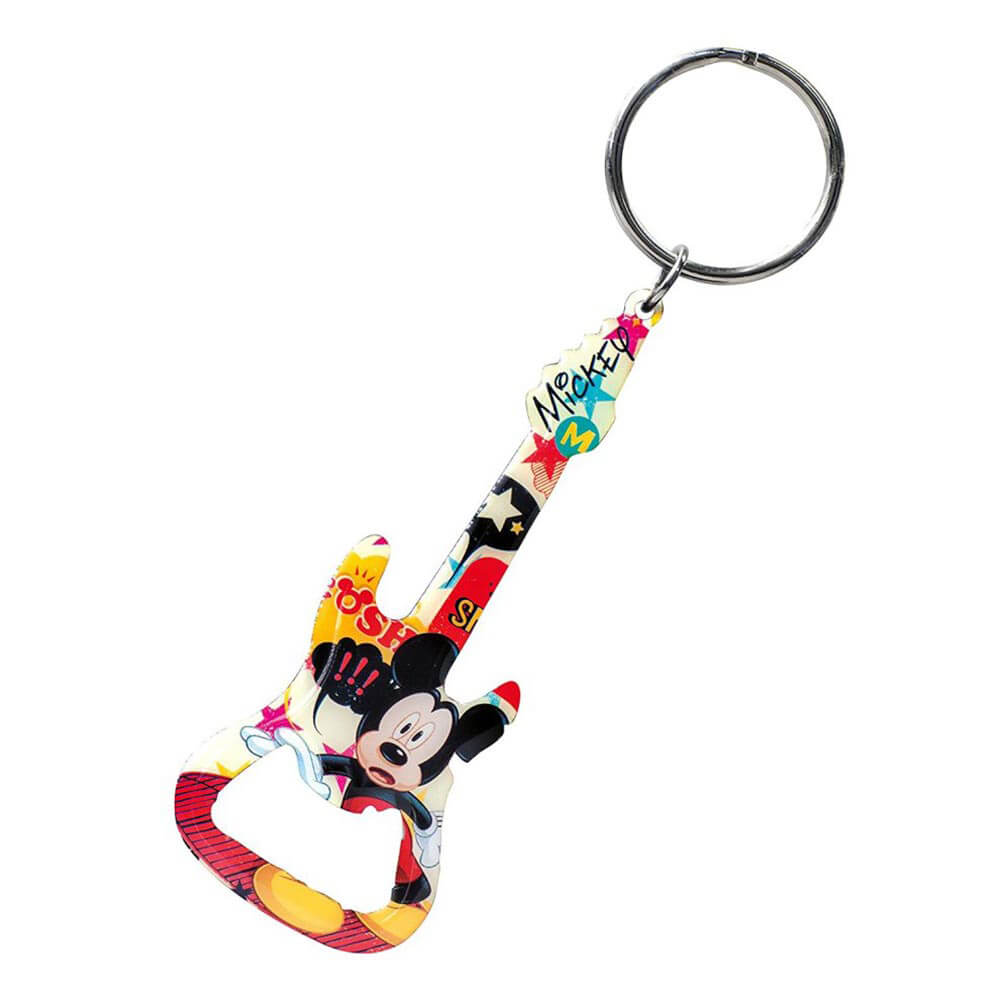 Mickey Mouse, abridor de garrafas de Keyring, Mickey Mouse