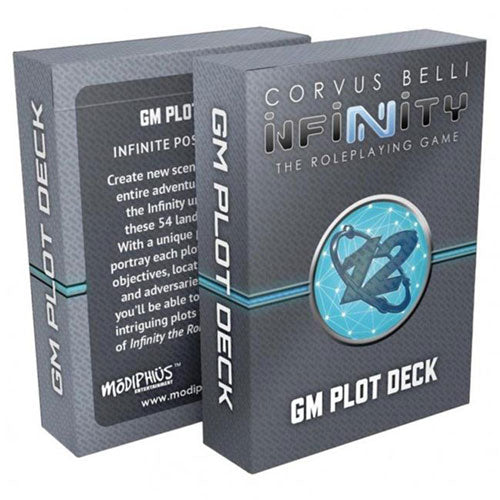 Infinity Role Playing Game GM Plot Deck