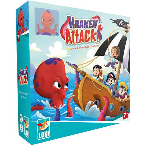 Kraken Attack Board Game