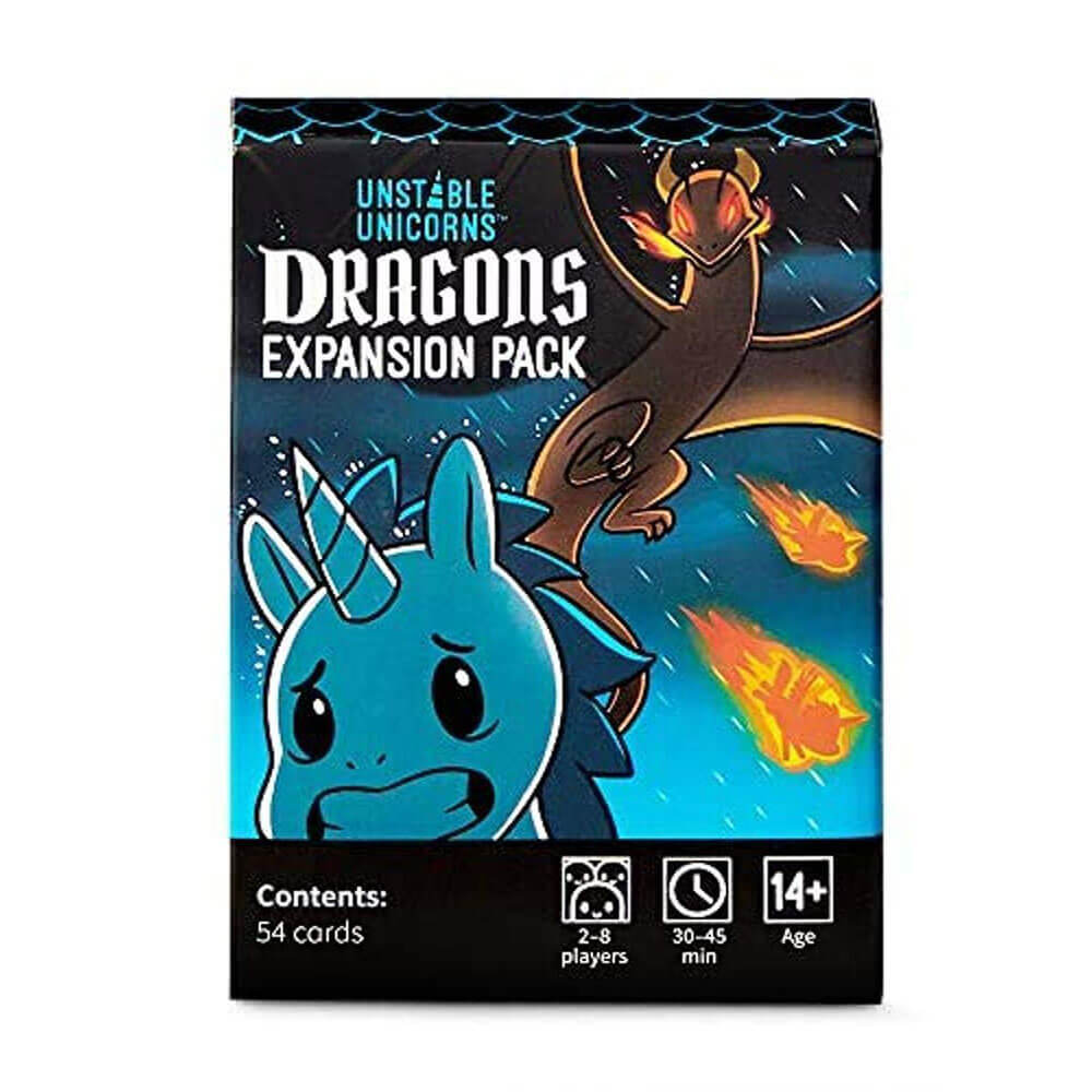 Unstable Unicorns Dragon Expansion Game