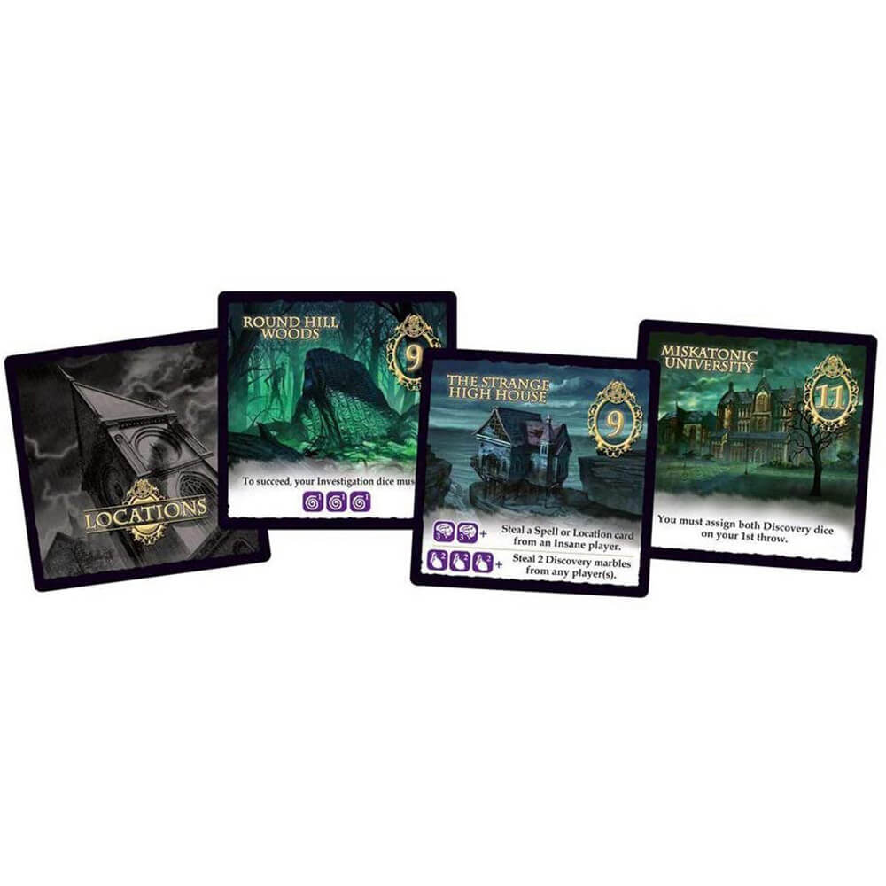 Tower of Madness Card Game