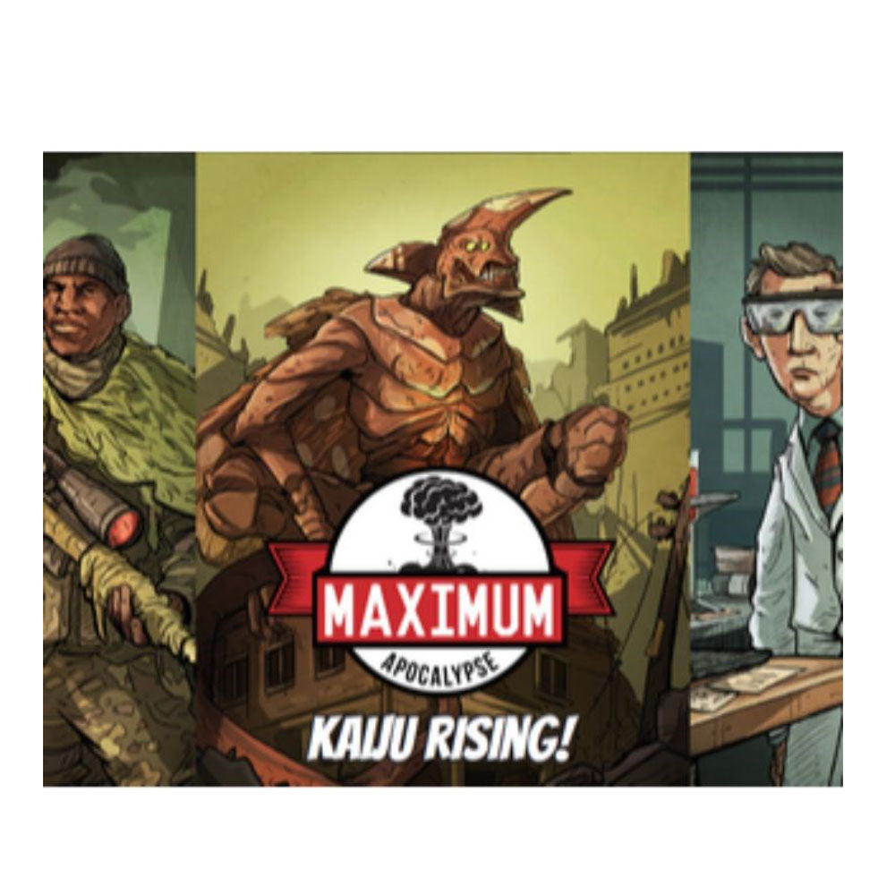 Maximum Apocalypse Kaiju Rising Card Game