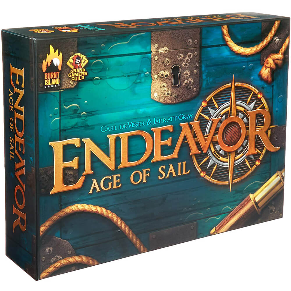 Endeavor Age of Sail Board Game