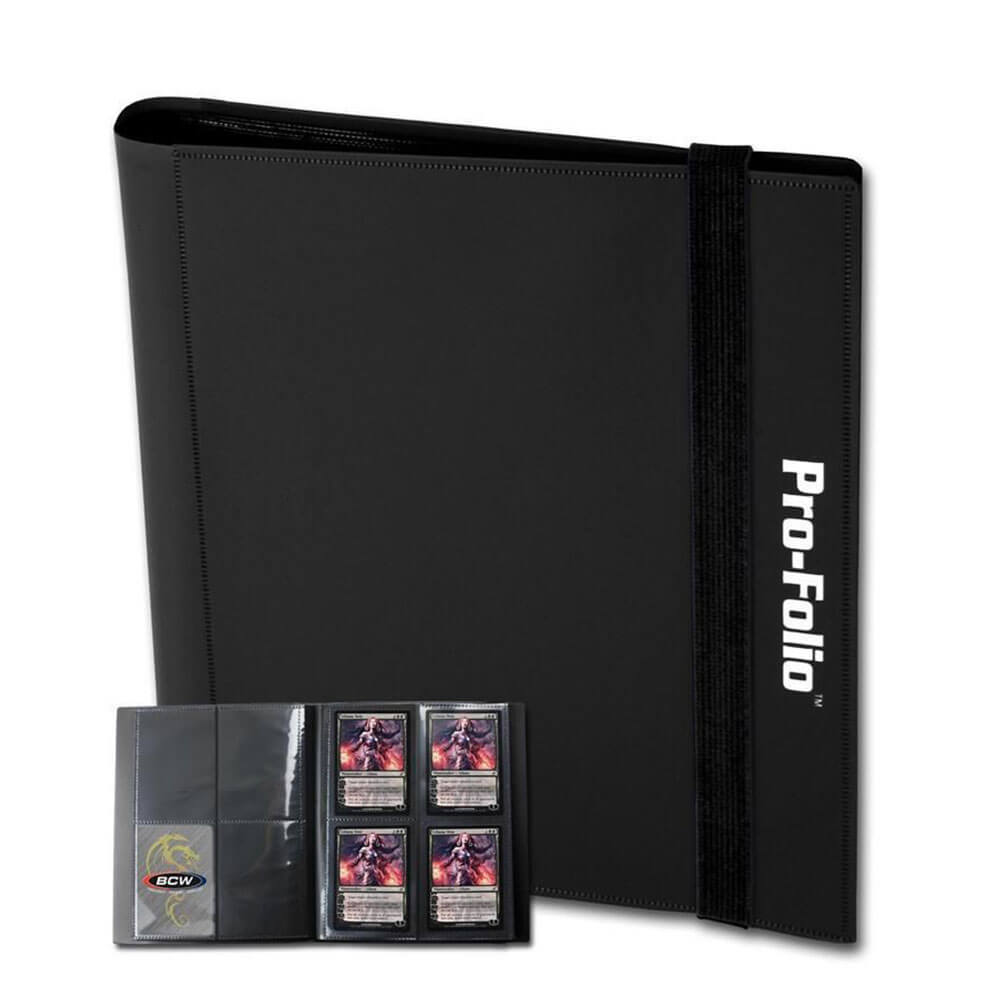 BCW Pro Follio Binder 4 Pocket