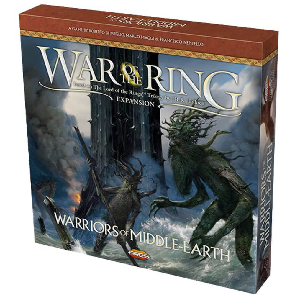 War of The Ring Warriors of Middle Earth Board Game (2nd Ed)