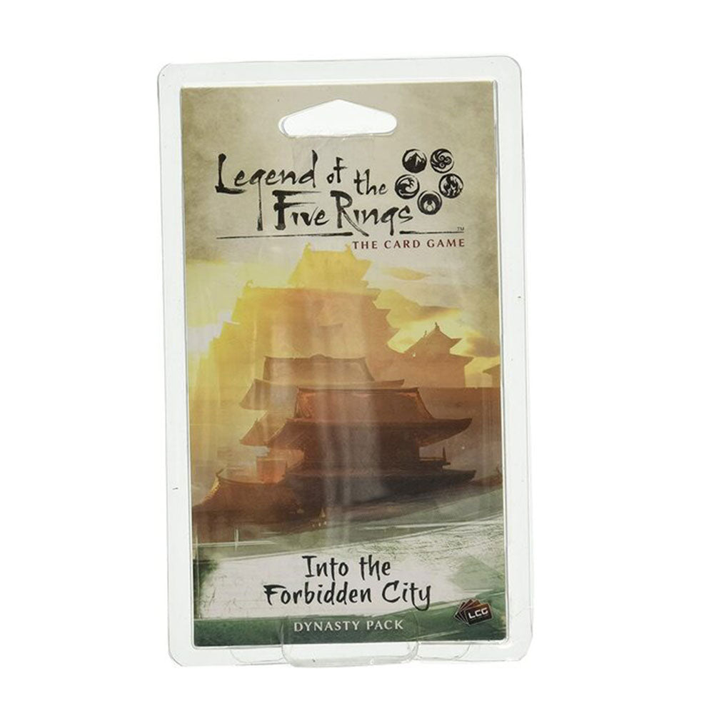 Legend of The Five Rings LCG Into The Forbidden City