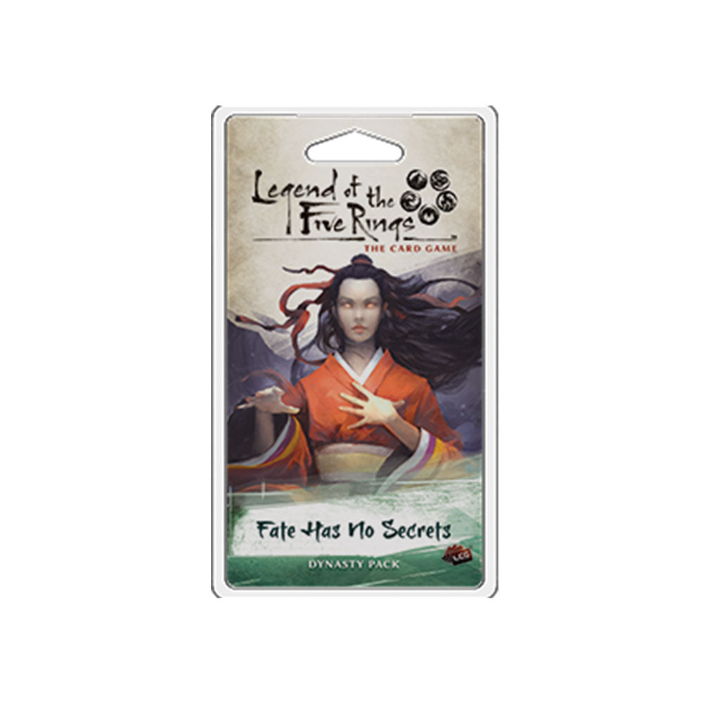 Legend of The Five Rings LCG Fate Has No Secrets