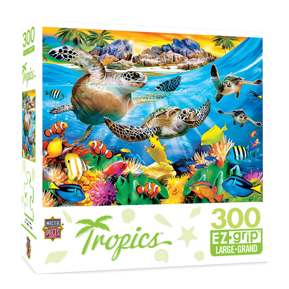 MP Tropics EZ Grip Puzzle (300 pezzi)