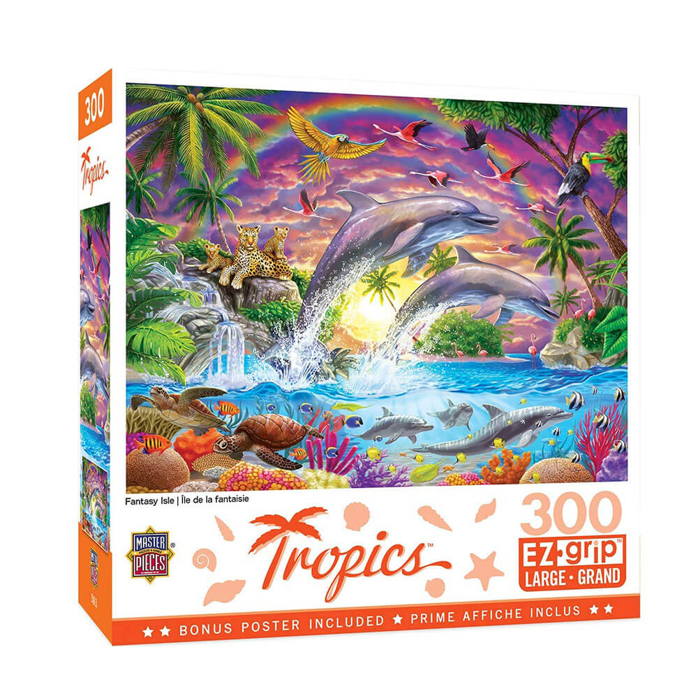 MP Tropics EZ Grip Puzzle (300 PC)