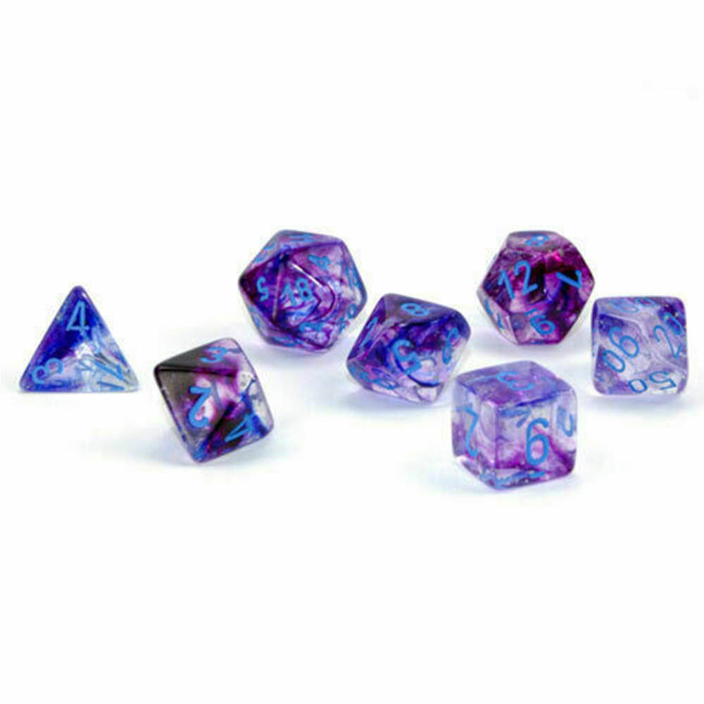 D7-Die Set Dice (7 terninger i display)