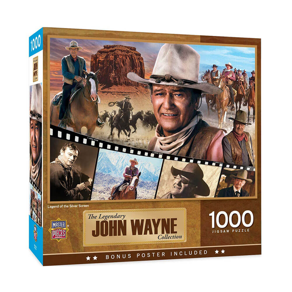 MP John Wayne Puzzle (1000er)