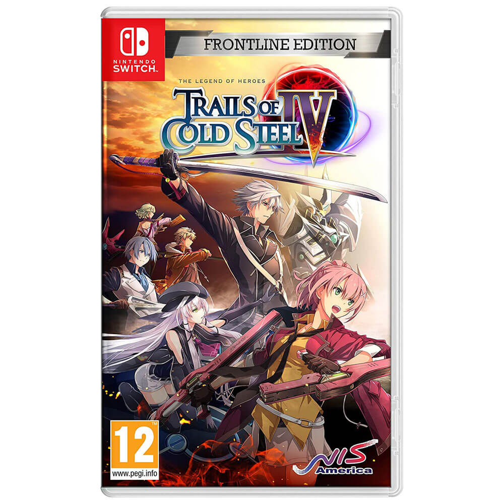 TLOH Trails of Cold Steel IV Frontline Ed. Videospiel
