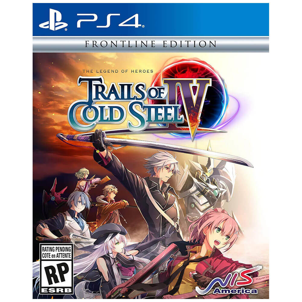TLOH Trails of Cold Steel IV Frontline Ed. Videospiel