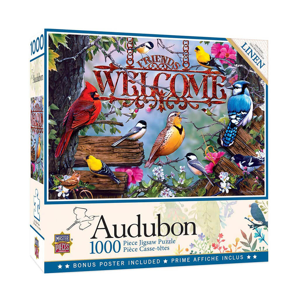 Meisterwerke Puzzle Audubon (1000 Teile)