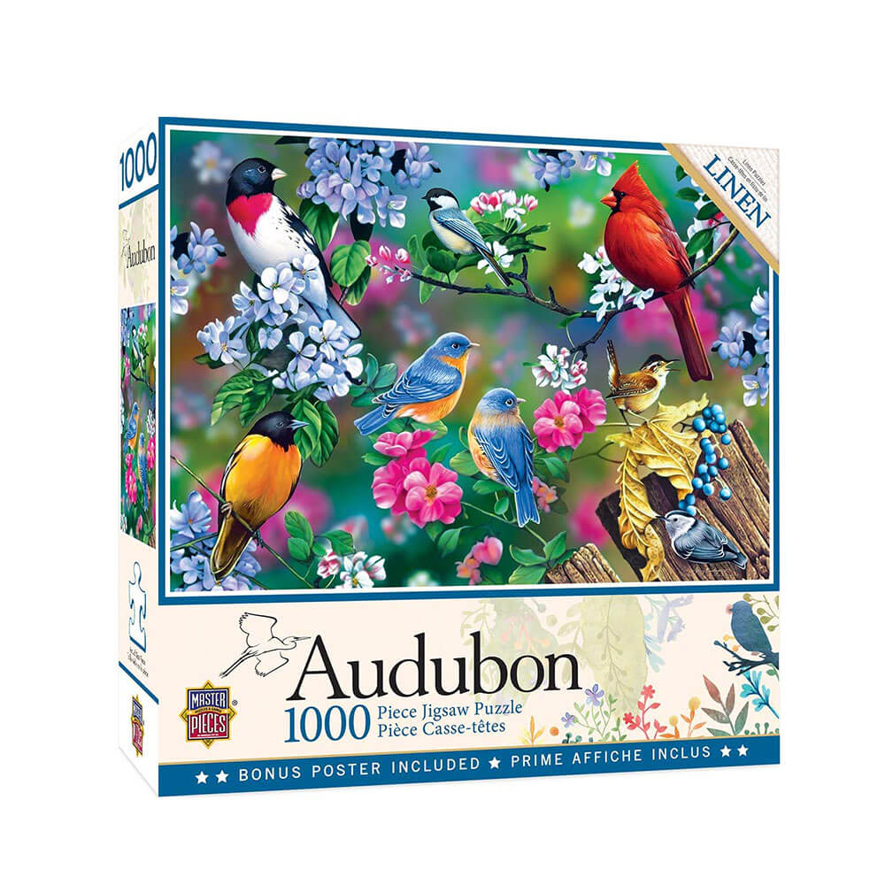 Puzzle des chefs-d'œuvre Audubon (1000pcs)