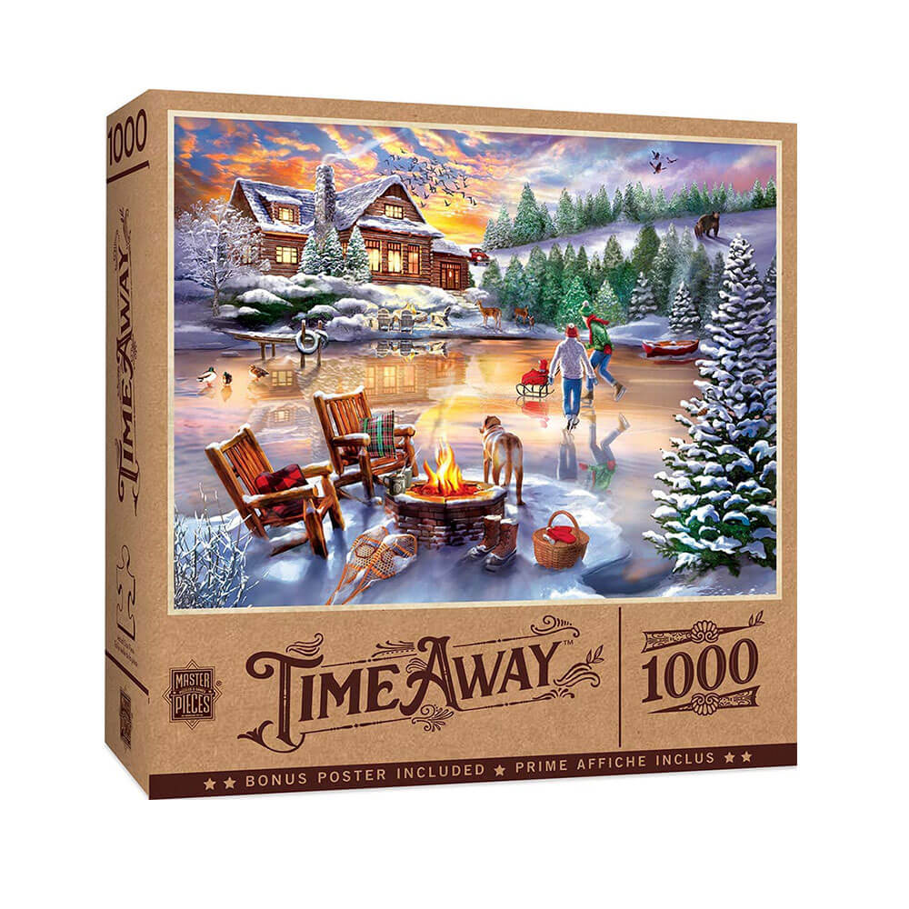 MP Time Away Puzzle (1000 PC)