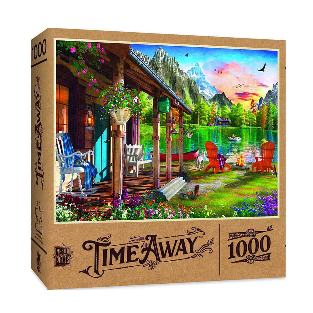 MP Time Away Puzzle (1000 Teile)