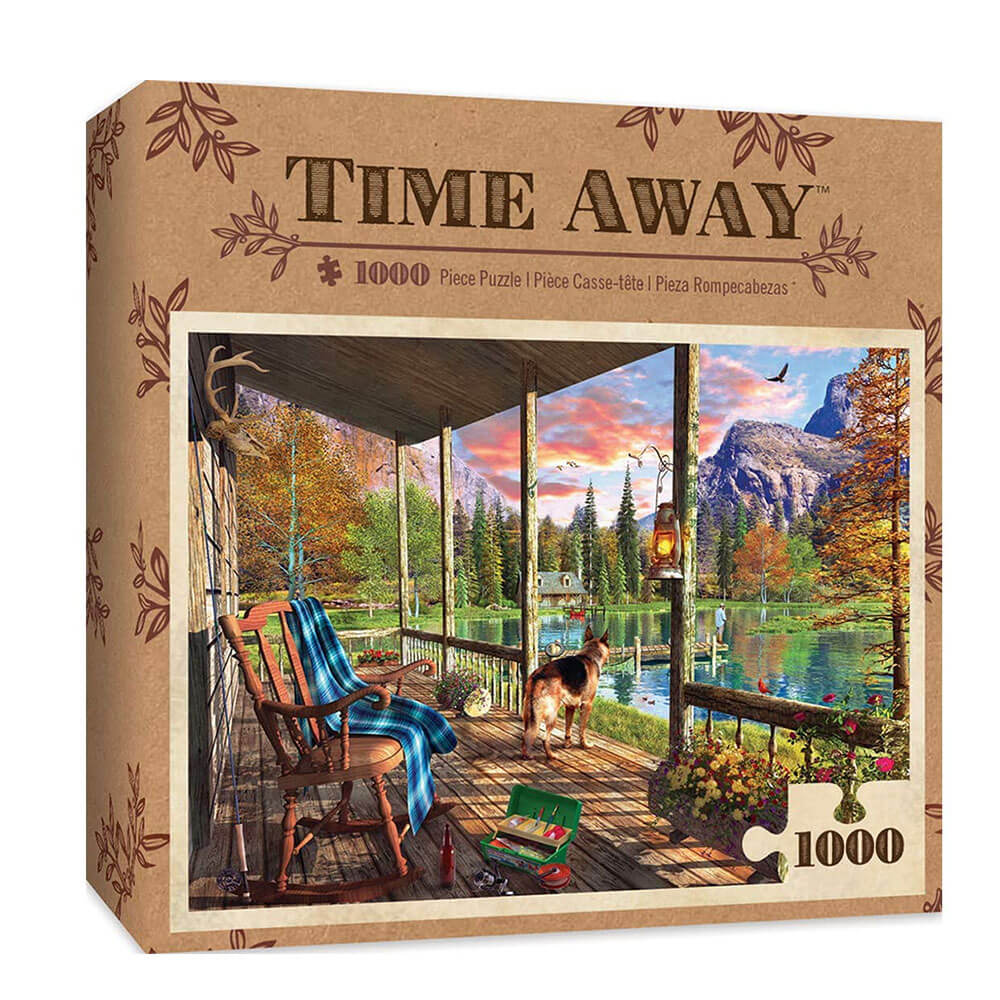 MP Time Away Puzzle (1000 Teile)