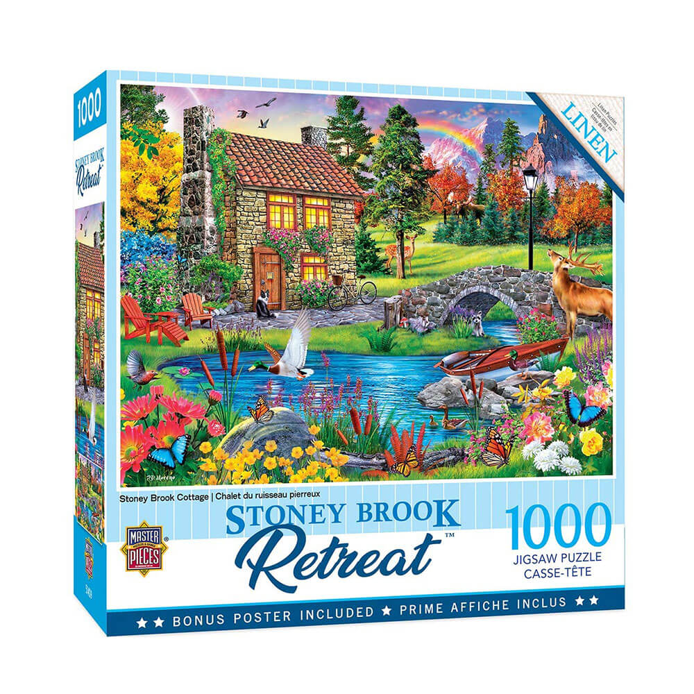MP Retreat Puzzle (1000 PC)