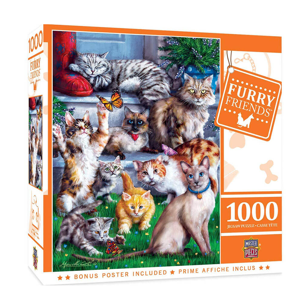MP Furry Friends Puzzle (1000 Teile)