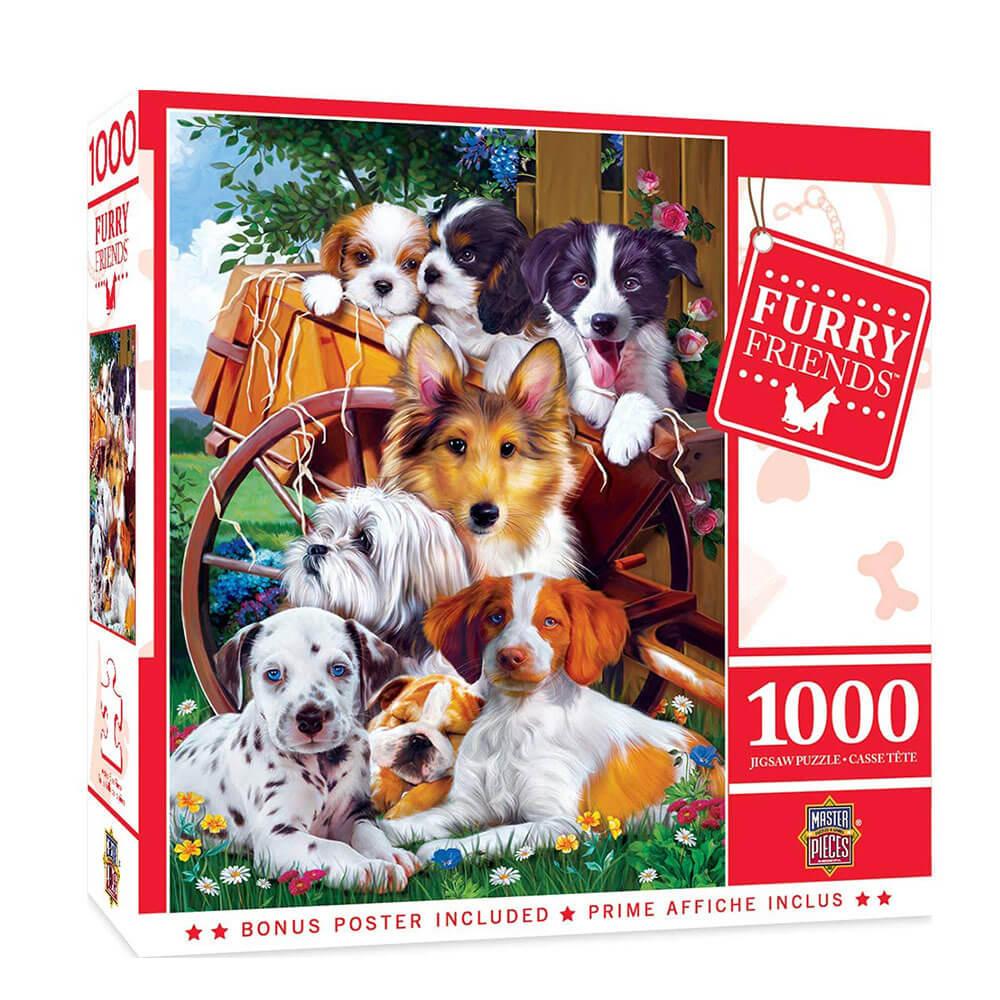 MP Furry Friends Puzzle (1000 pezzi)