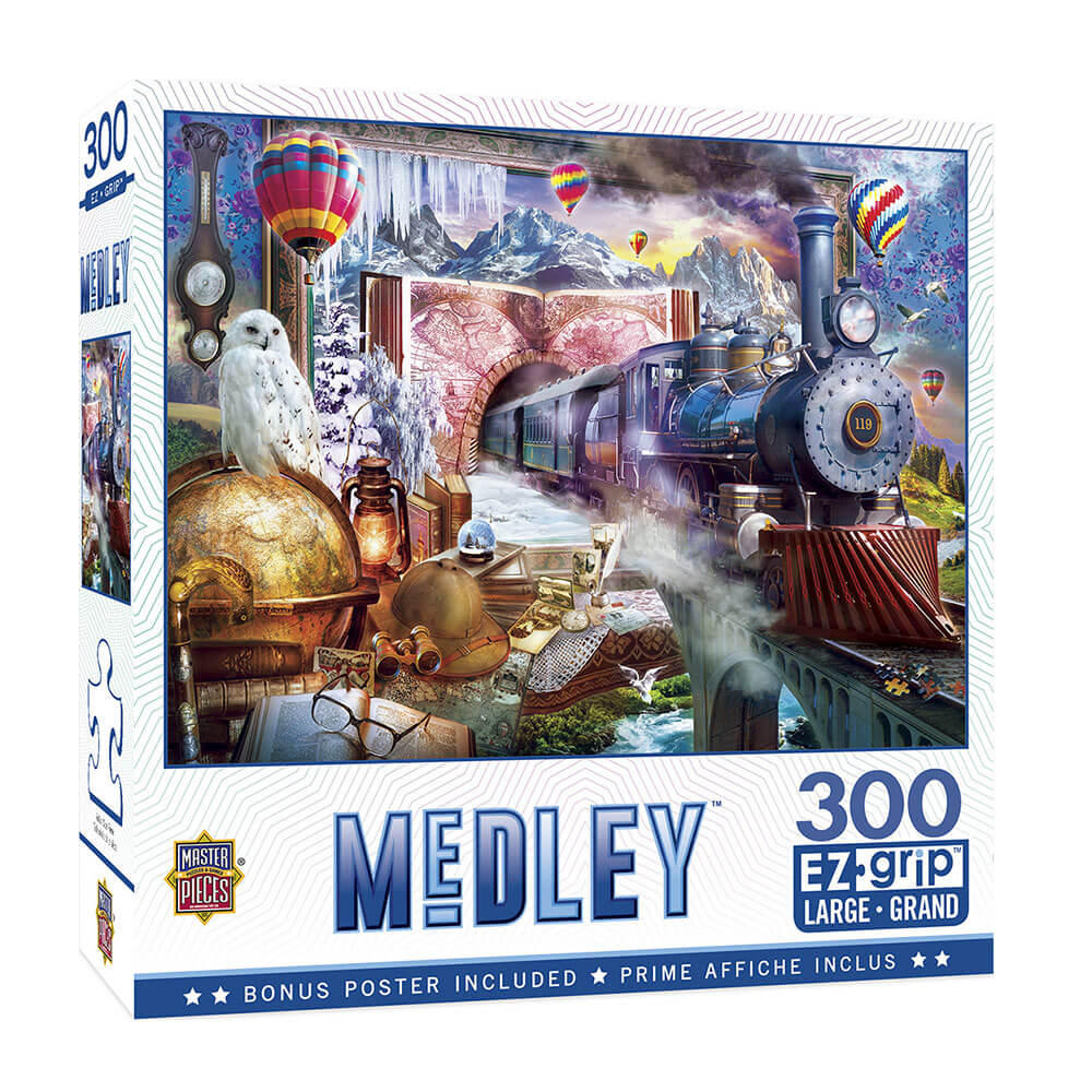 MP Medley EZ Grip Puzzle (300 Teile)