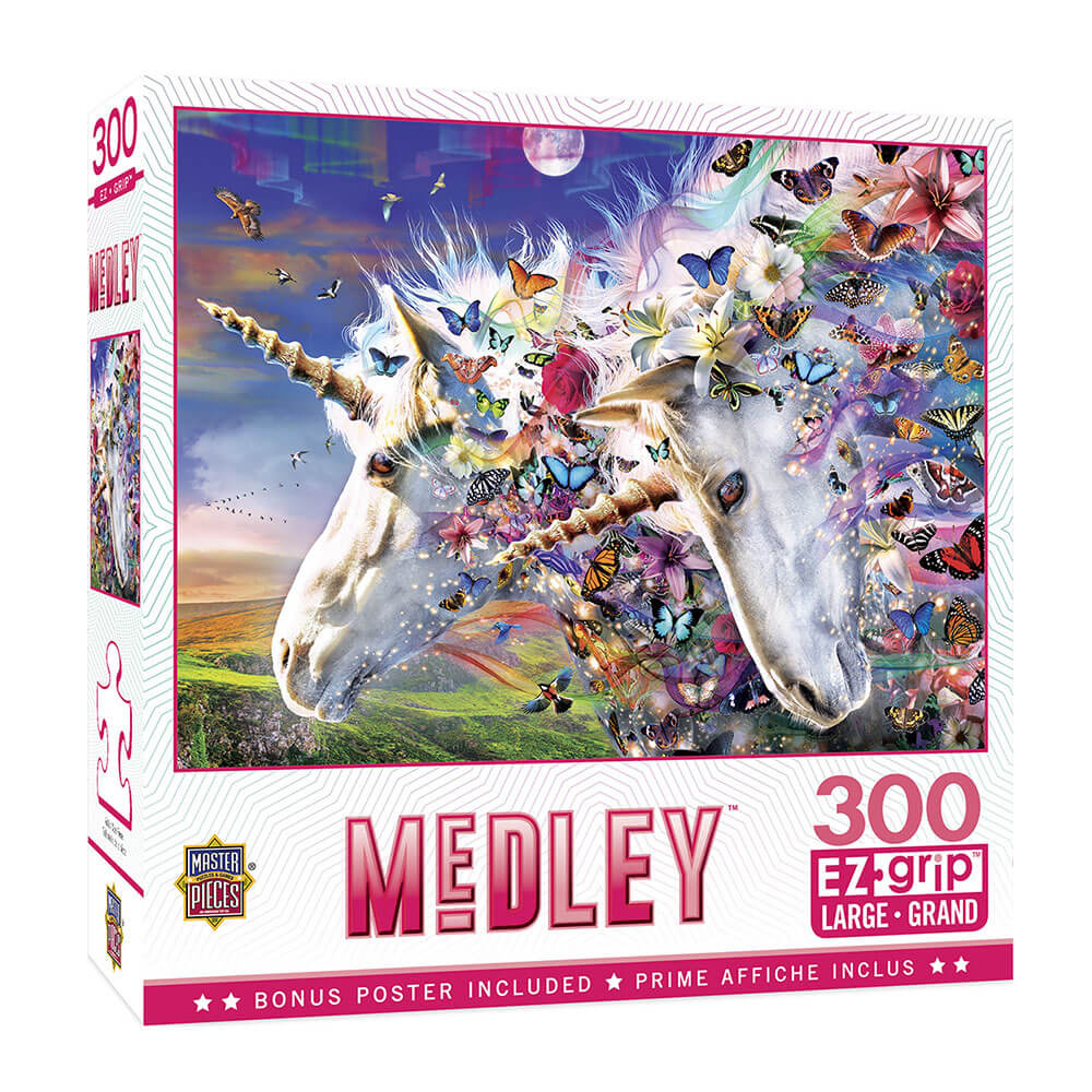 MP Medley EZ Grip Puzzle (300 pezzi)
